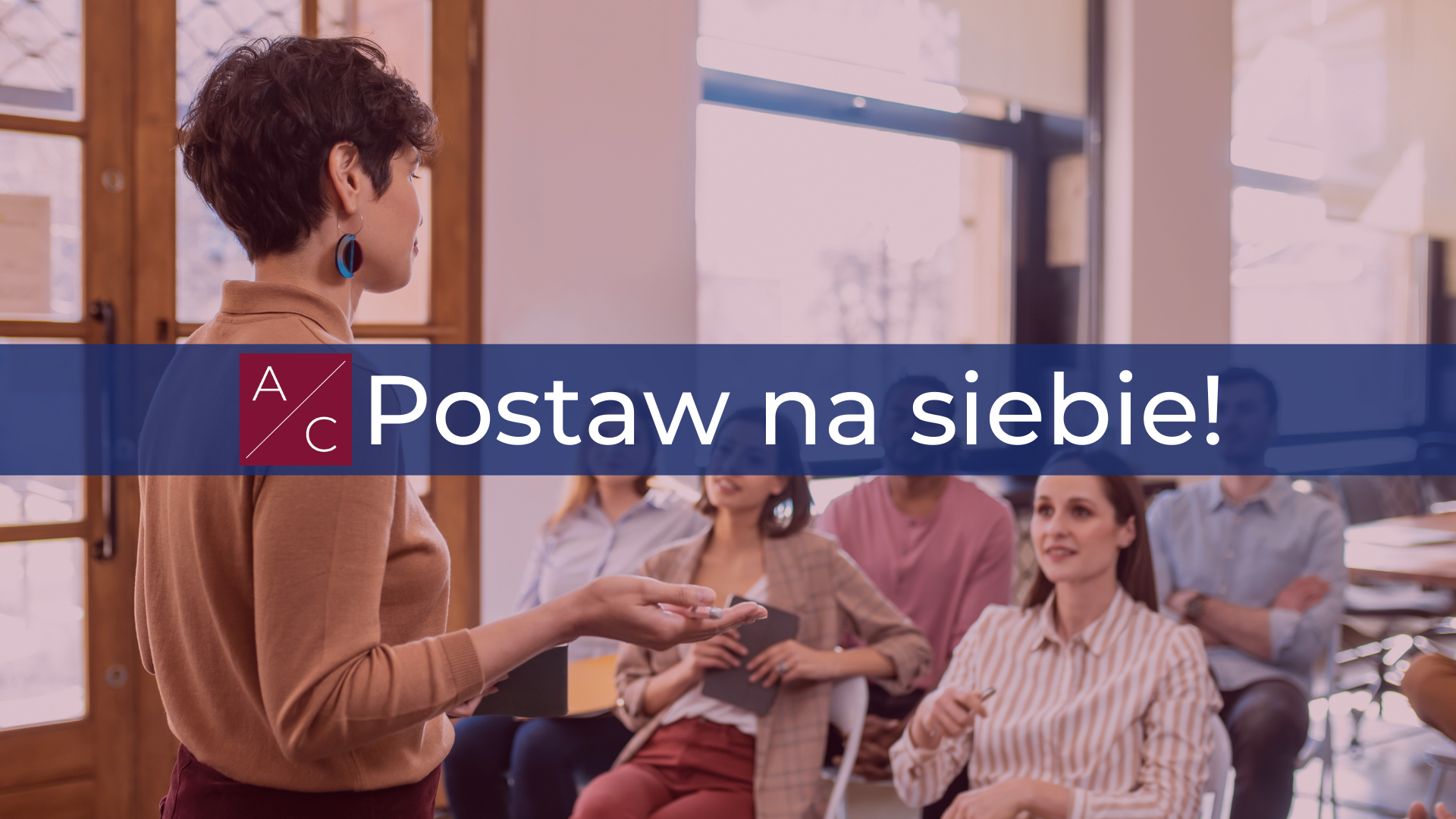 Sztuka autoprezentacji i wystąpień publicznych z elementami storytelling i pracy z głosem – 2 dni