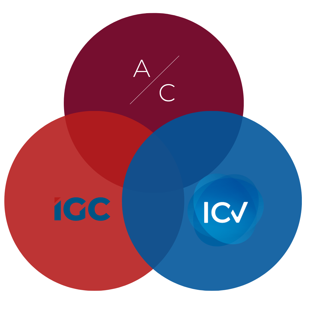 AC, ICV, IGC